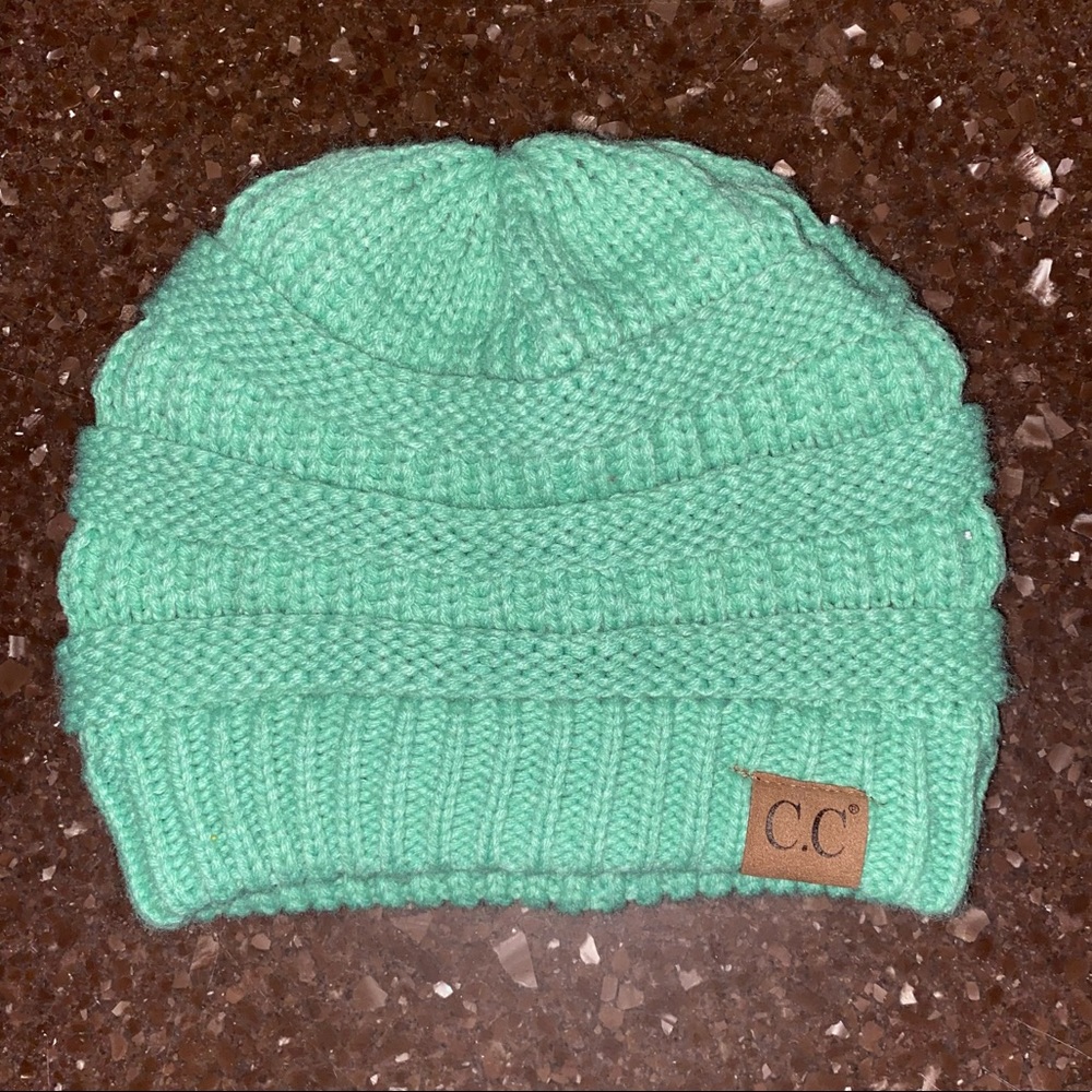 C.C Women's Thick Soft Knit Beanie